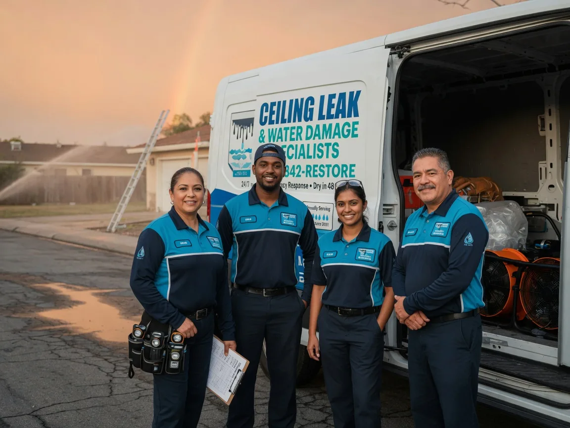 Ceiling Leak Cleanup company in Wood River Junction, RI